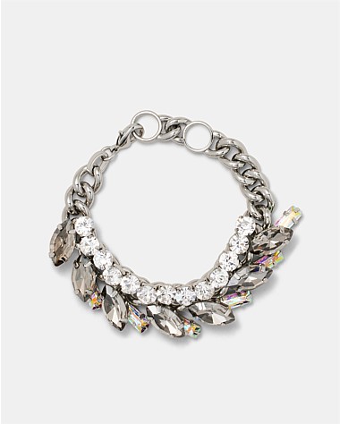 Love To Love You Crystal Bracelet