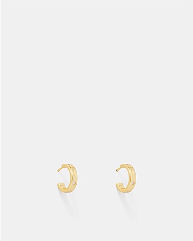 Lucent Small Hoop Earrings