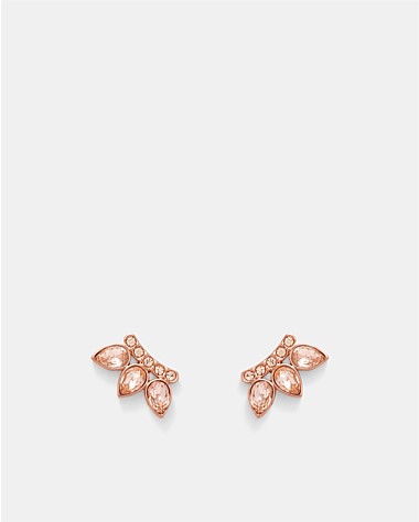 I Feel Love Mini Ear Climber Stud Earrings