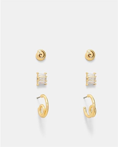 Stardom Earrings Trio Set