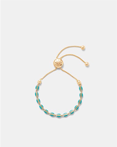 Bondi Enamel Toggle Bracelet