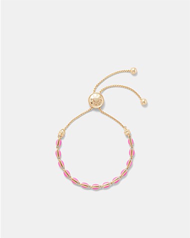 Bondi Enamel Toggle Bracelet