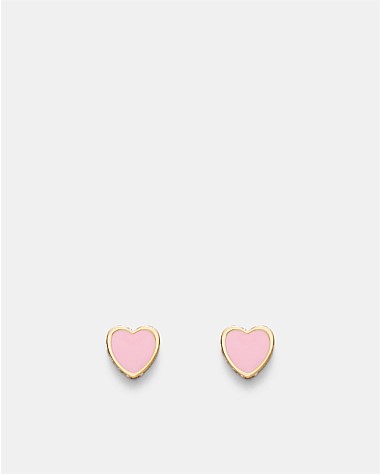 Lover Heart Stud Earrings