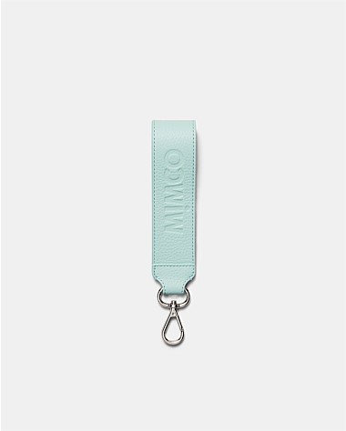 Patch Leather Keyring