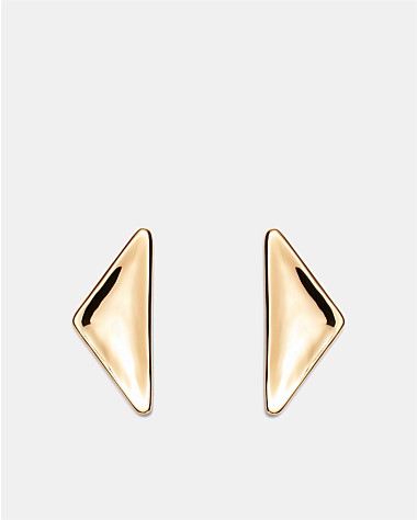 Facette Oversized Stud Earrings