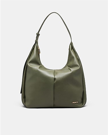 Donna Large Zip Hobo Bag