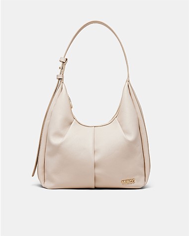 Donna Small Zip Hobo Bag