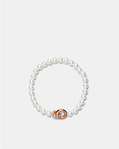 Circulate Pearl Bracelet