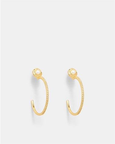 Enliven Large Hoop Earrings