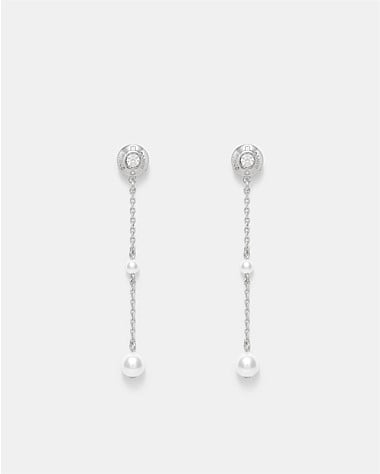 Enliven Pearl Drop Earrings