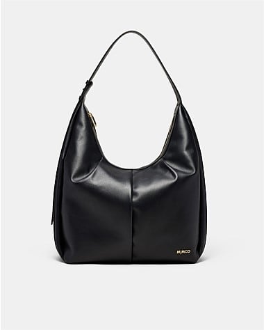 Donna Large Zip Hobo Bag