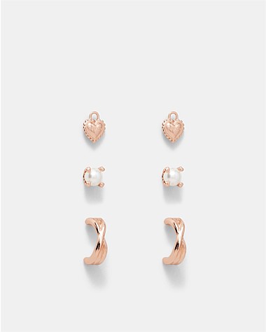 En Pointe Earrings Set