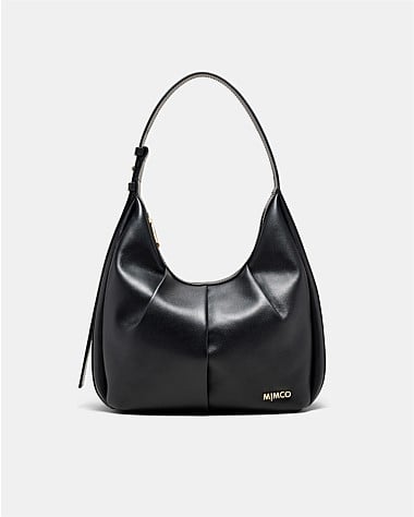 Donna Small Zip Hobo Bag