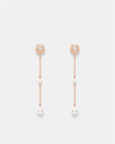 Enliven Pearl Drop Earrings