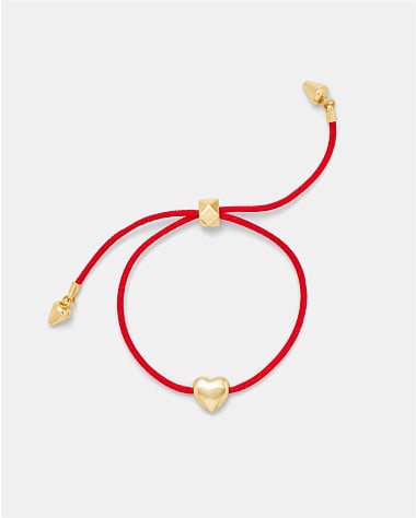 Atomic Heart Cord Bracelet