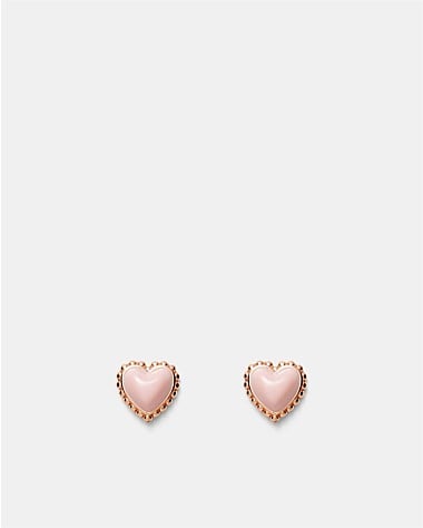 En Pointe Mini Stud Earrings