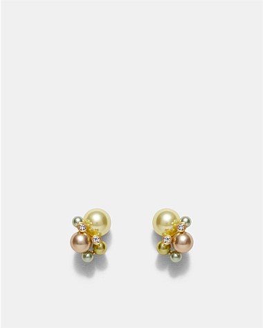 Bundle Stud Earrings