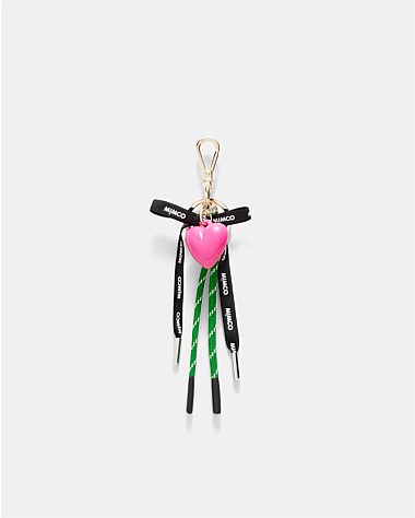 Ribbon Bag Charm