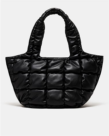 Isadora Quilted Tote Bag