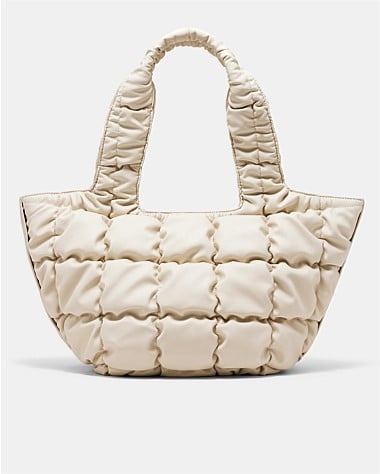 Isadora Quilted Tote Bag