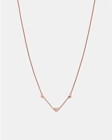 Heart To Heart Necklace