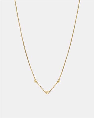 Heart To Heart Necklace