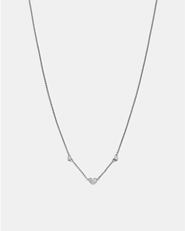 Heart To Heart Necklace