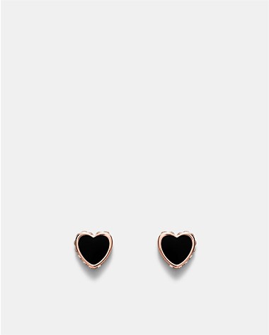 Lover Heart Stud Earrings