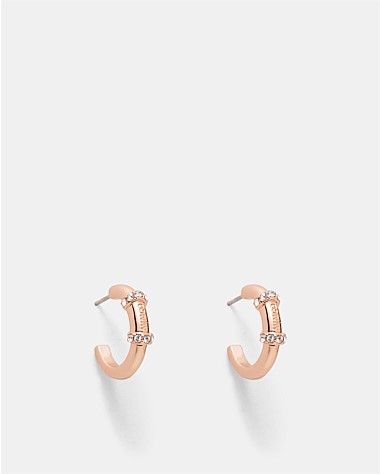 Miss Mim Hoop Earrings
