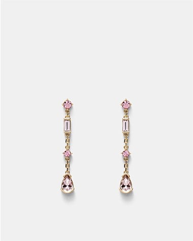 Temptation Chain Stud Earrings