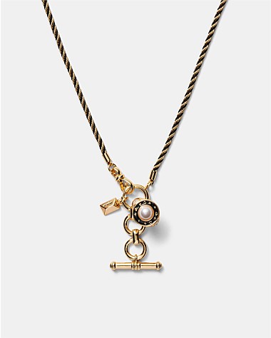 Ring Ring Pendant Necklace