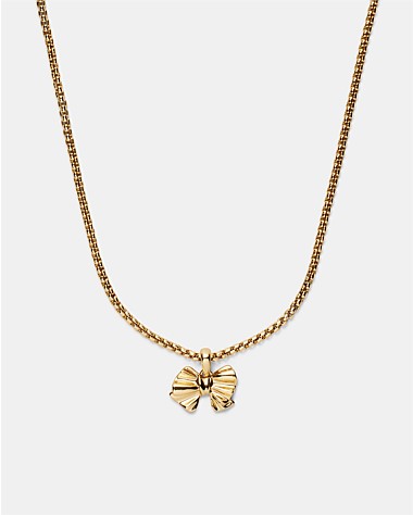 Girl Squad Bow Necklace