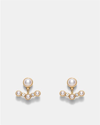 Pearly Girl Earring Jackets