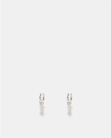 Anthos Charm Hoop Earrings