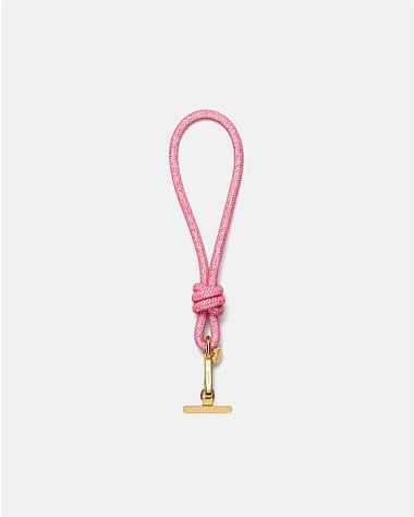 Sparkle Knot Phone Wrist Strap