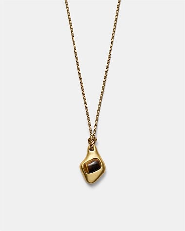 Pebble Long Necklace