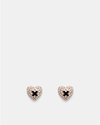 Adorbs Heart Stud Earrings