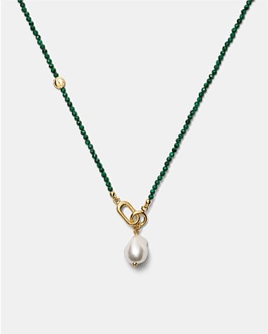 Mermaid Pearl Necklace