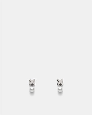 Essense Pearl Stud Earrings