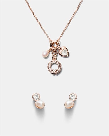 Encanto Earrings And Necklace Set