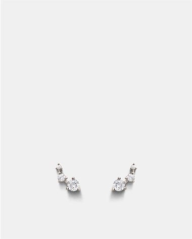 Flock Climber Stud Earrings