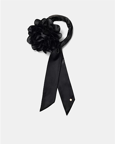 Flower Scarf Brooch