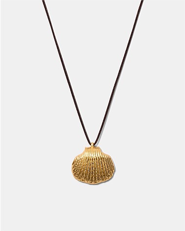 Shell Toggle Necklace
