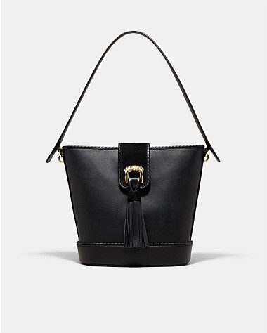 Cedar Bucket Bag
