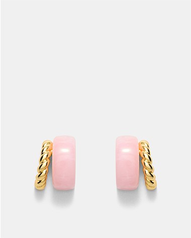 Magie Double Hoop Earrings