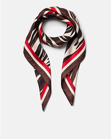 Duo Zebra Large Scarf