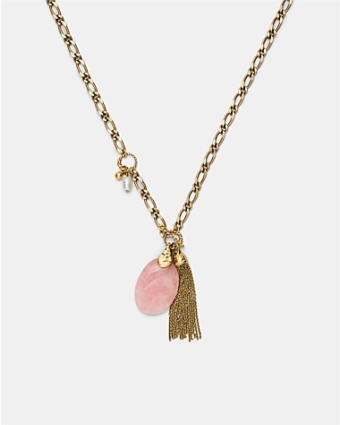 Gilded Long Necklace