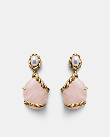 Gilded Earrings