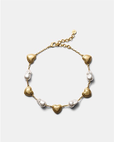 Fond Heart Necklace