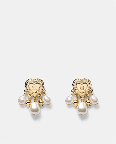 Poetic Heart Earrings